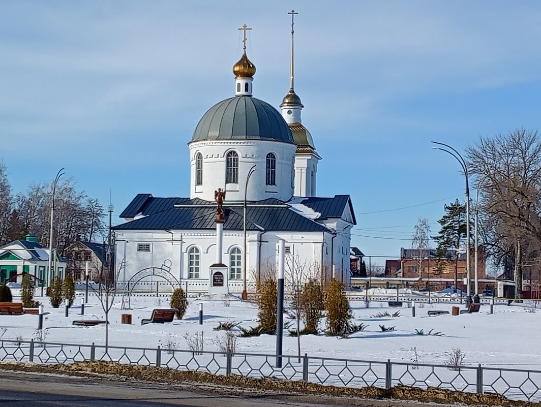 Христорождественский храм - Юрий Кирьянов