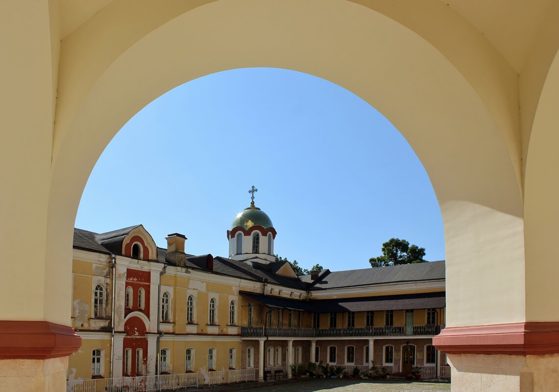Новоафонский монастырь - Владимир Соколов (svladmir)