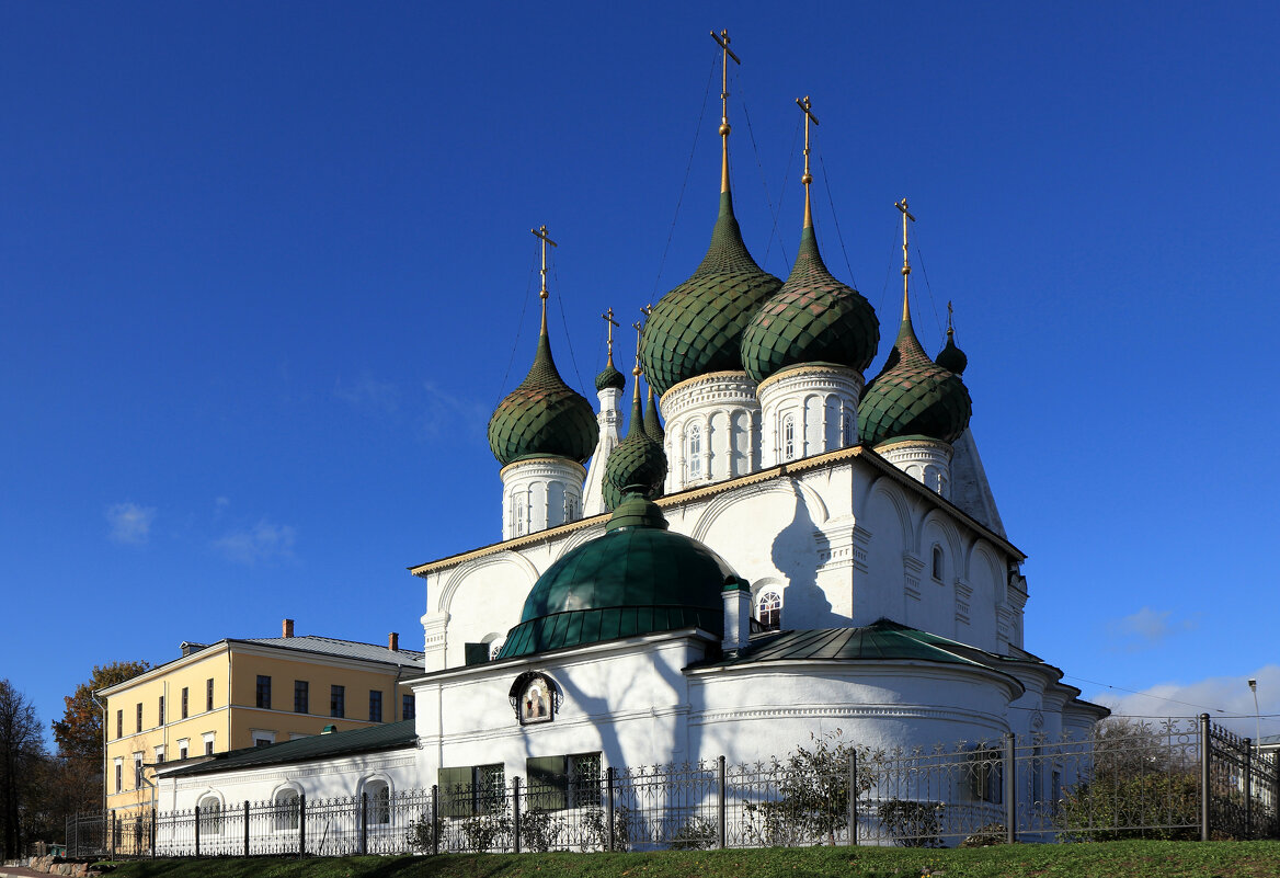 Церковь Спаса на Городу в Ярославле - Oleg S