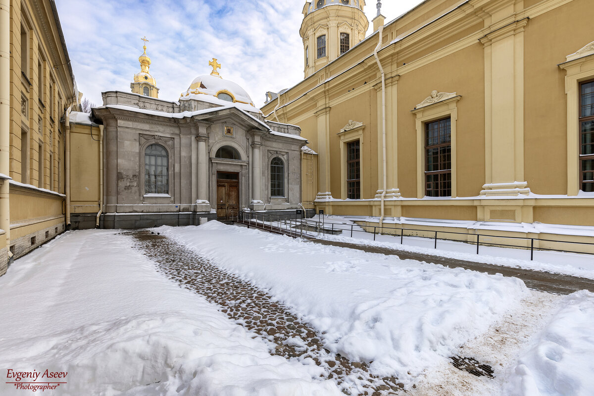 Уголки Петропавловки - Евгений 