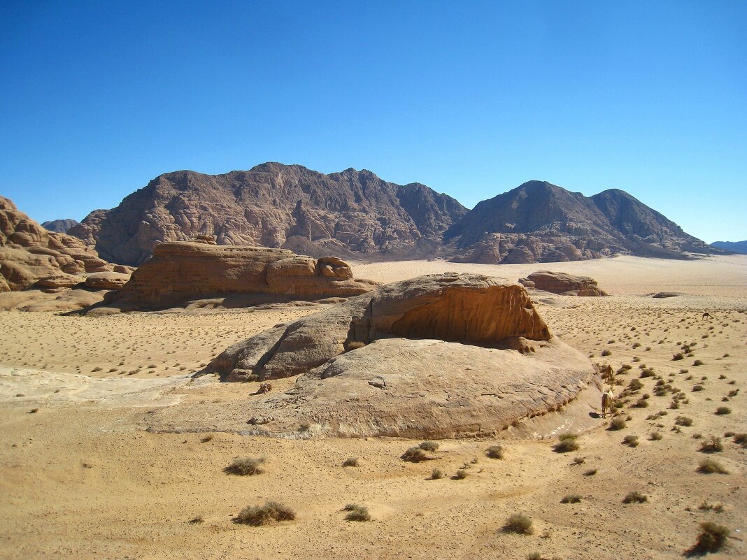 Пустыня Вади-Рам, Иордания. - unix (Илья Утропов)