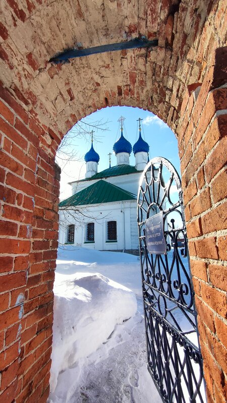 Васильевское, Ярославская обл. - Наталия Смирнова 