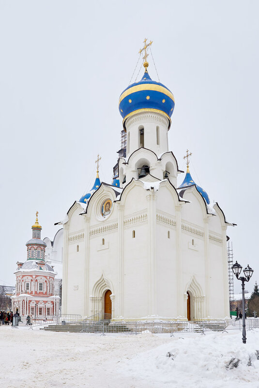 Сергиев Посад. Троице-Сергиева Лавра. Зима - Николай Николенко