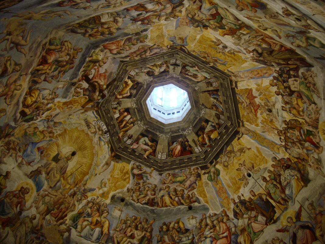 Купол собора Дуомо - Елена 