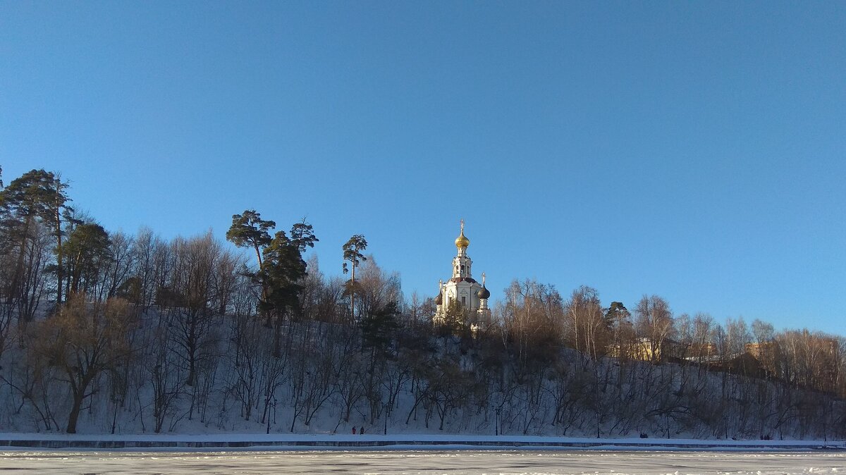 Церковь Троицы Живоначальной в Троице-Лыкове - Елена 