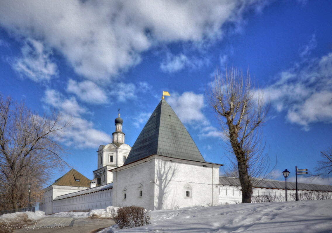 Спасо-Андроников монастырь - Andrey Lomakin