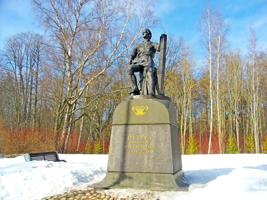 Памятник Петру Первому в Дубках. - Лия ☼