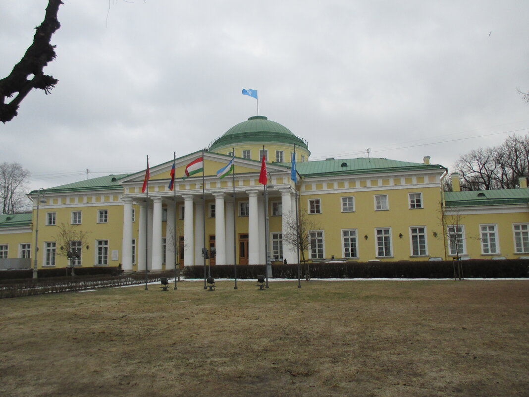 Таврический дворец - Маера Урусова