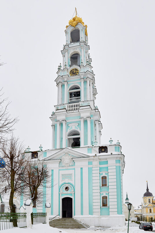 Сергиев Посад. Троице-Сергиева Лавра. Зима - Николай Николенко