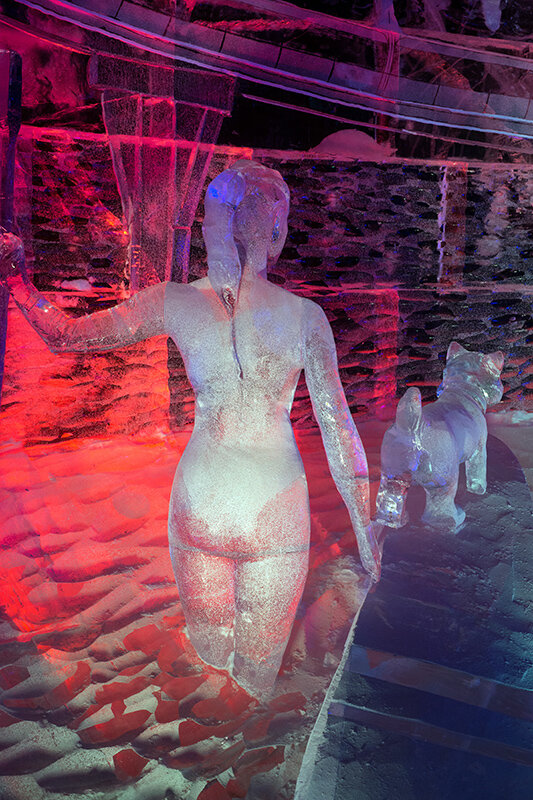 Ледяные скульптуры - VL 