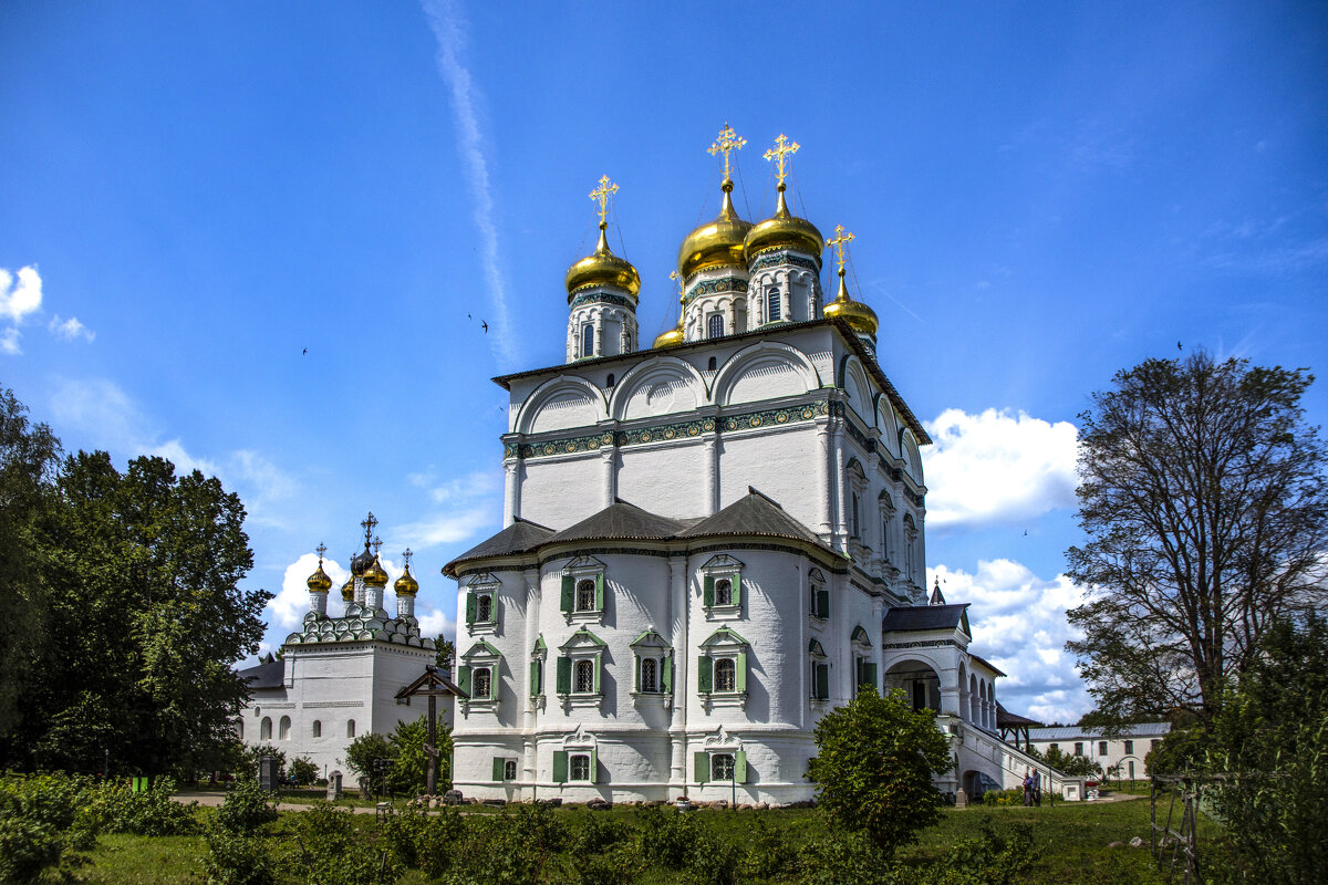 Иосифо-Волоцкий монастырь - Oleg S 
