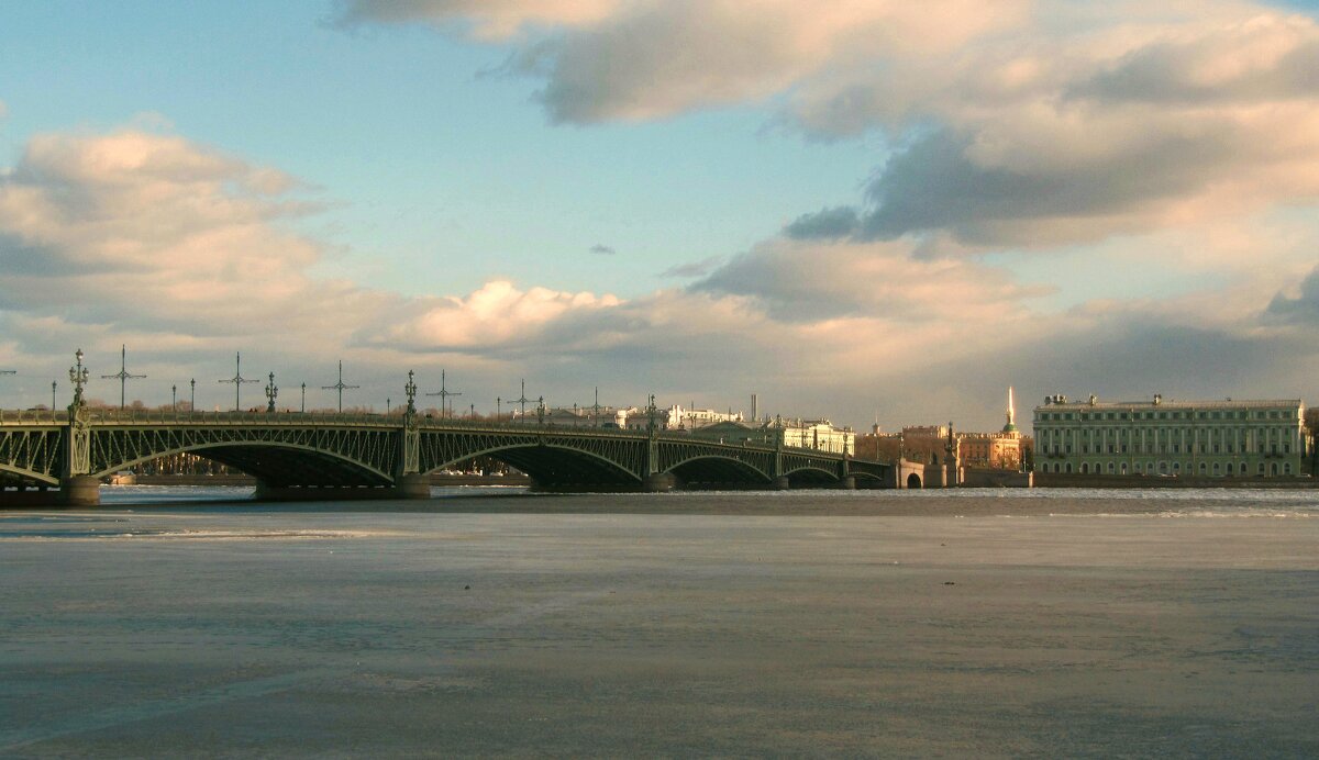 Троицкий мост - Наталья Герасимова