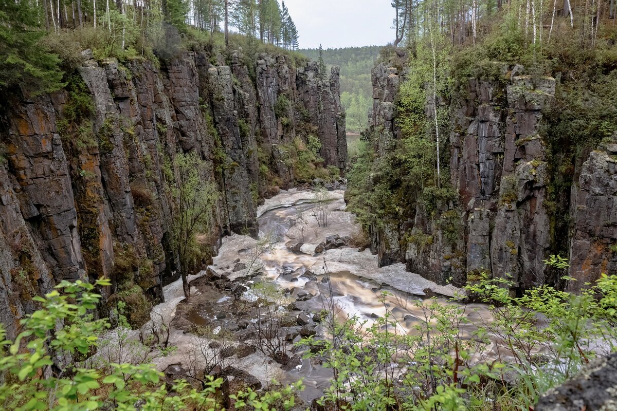 Уковский каньон - Марина Фомина.