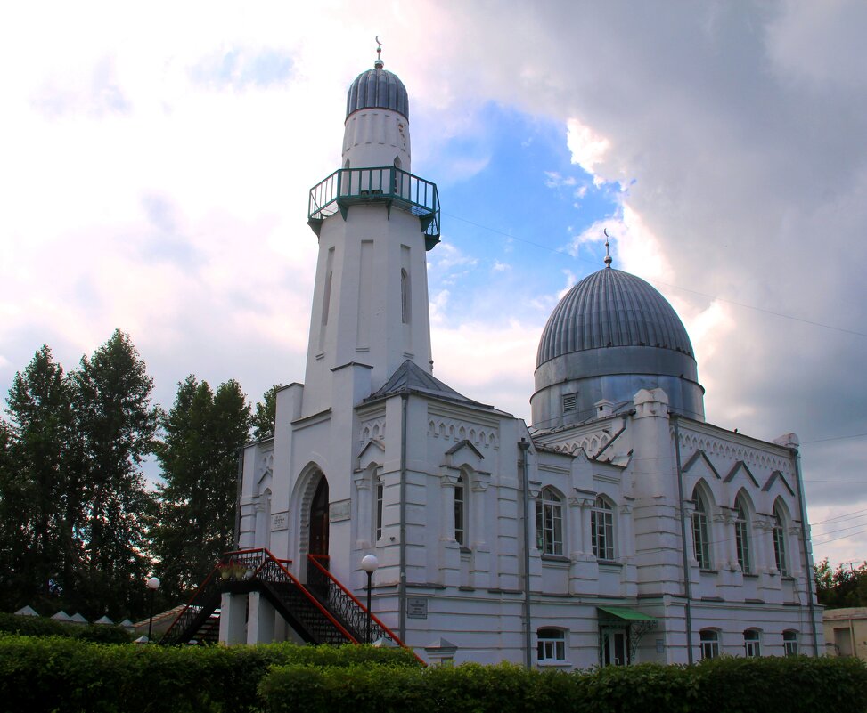 Белая мечеть - владимир тимошенко 