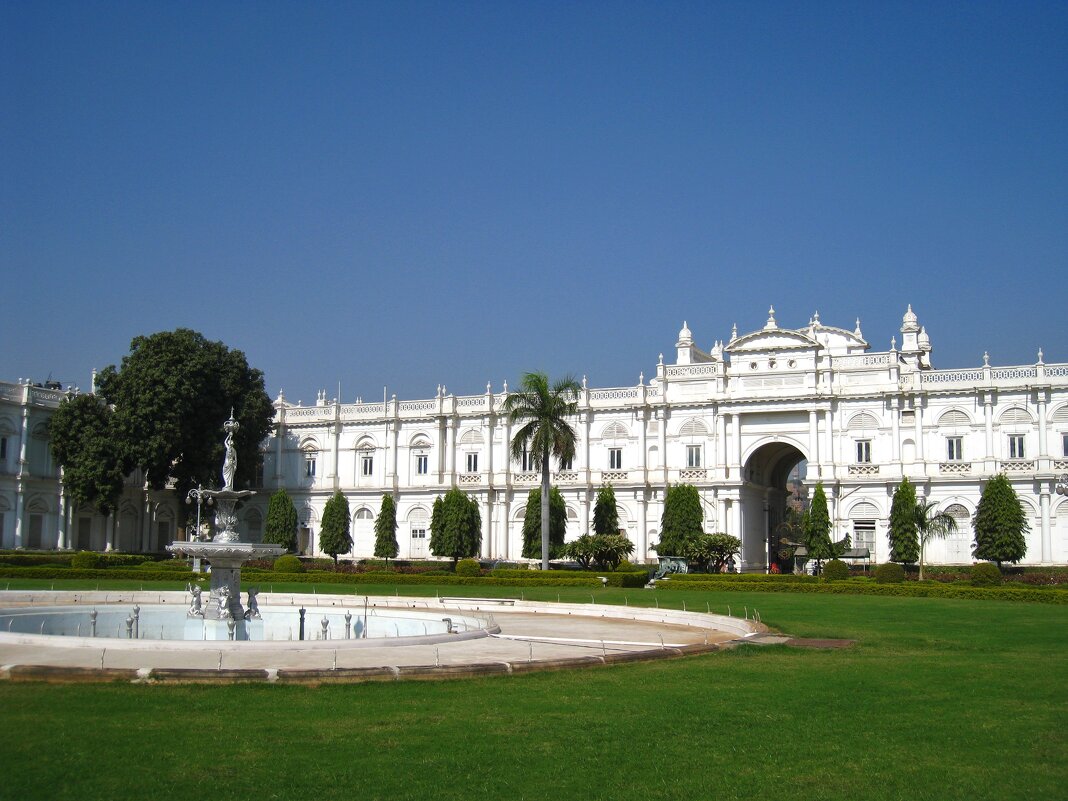 Дворец Джай Вилас, Гвалиор, Индия. - unix (Илья Утропов)