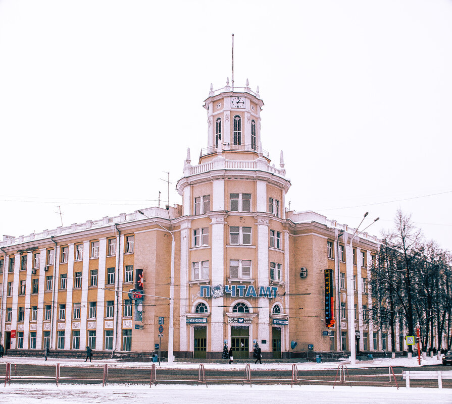 Городская фотография. (Кемерово) - Владимир Мигонькин