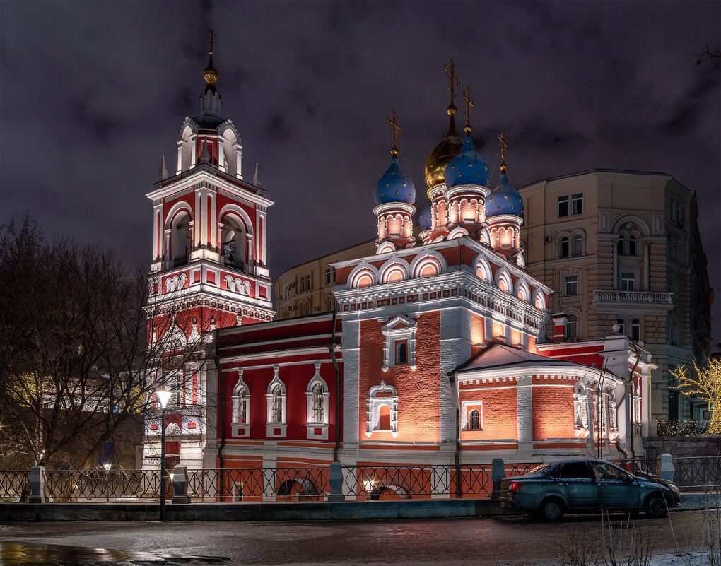 Георгиевская церковь на Варварке - Георгий Винтсовский