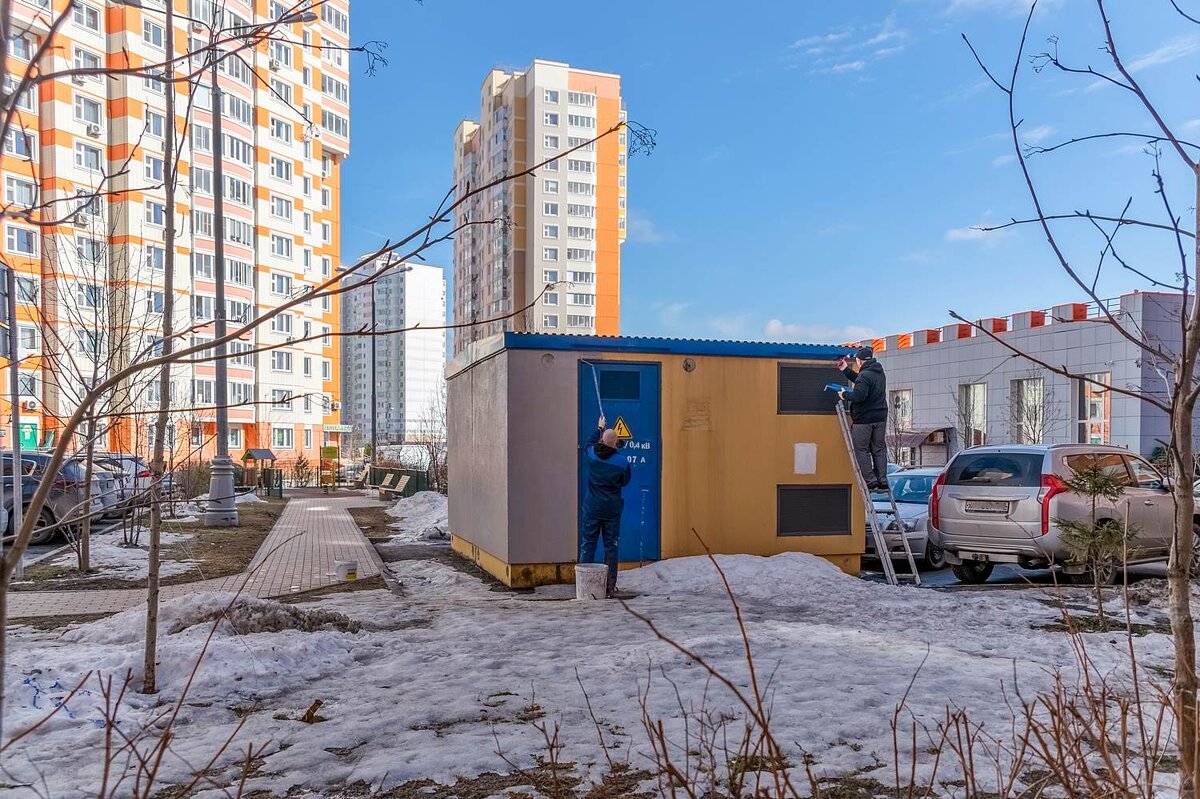 Давно пора поменять цвет - Валерий Иванович