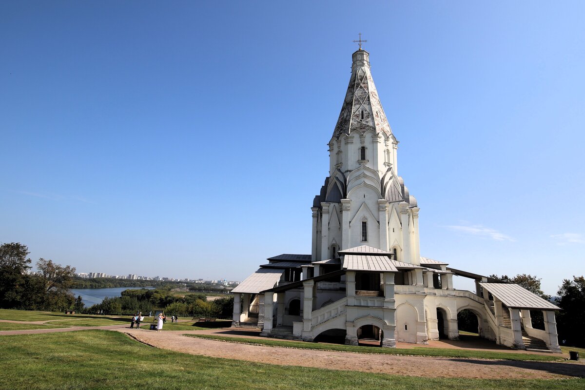 Церковь Вознесения Господня в Коломенском - Evgeny Mameev