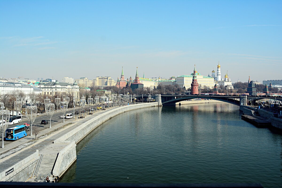 река Москва - Александр 