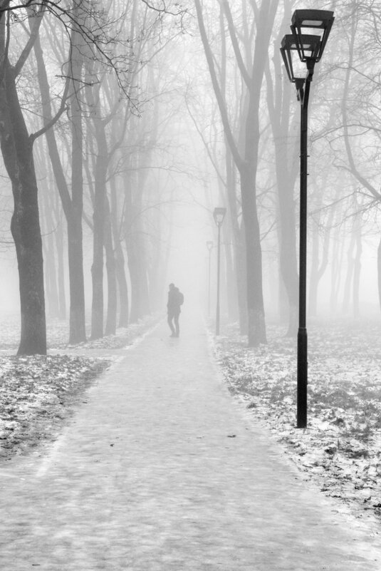 Туман,туман,седая пелена... - Александр Герасенков