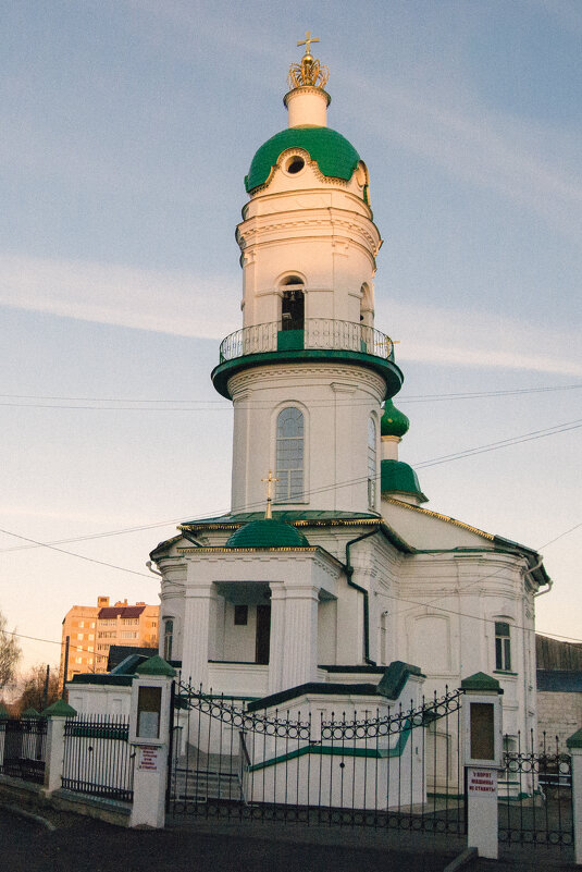 Церковь Алексия, человека Божия - Артём Орлов