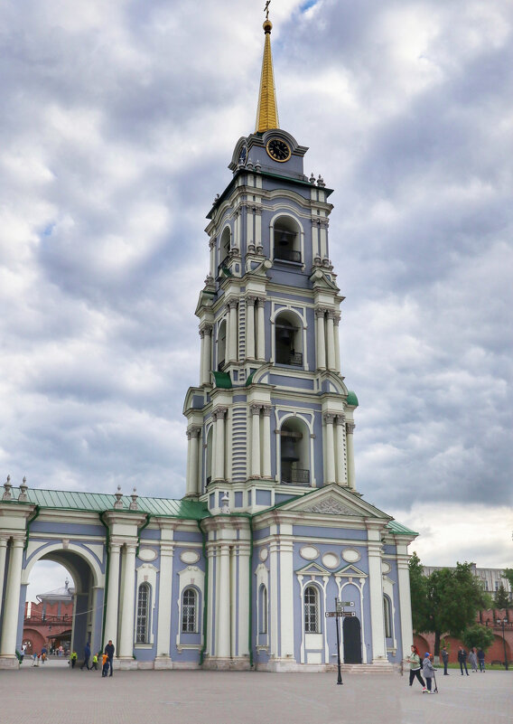 Колокольня Успенского собора Тульского кремля - Irene Irene