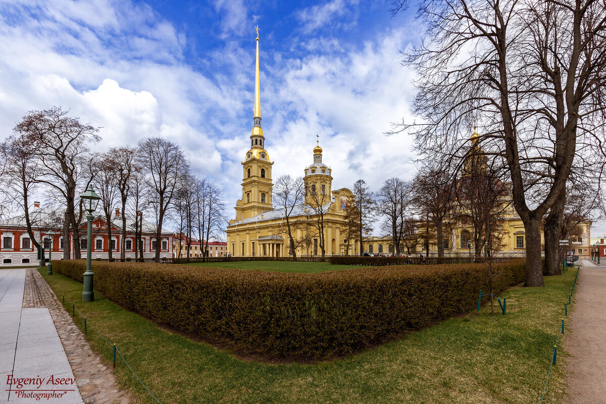 Весна в Петропавловке - Евгений 