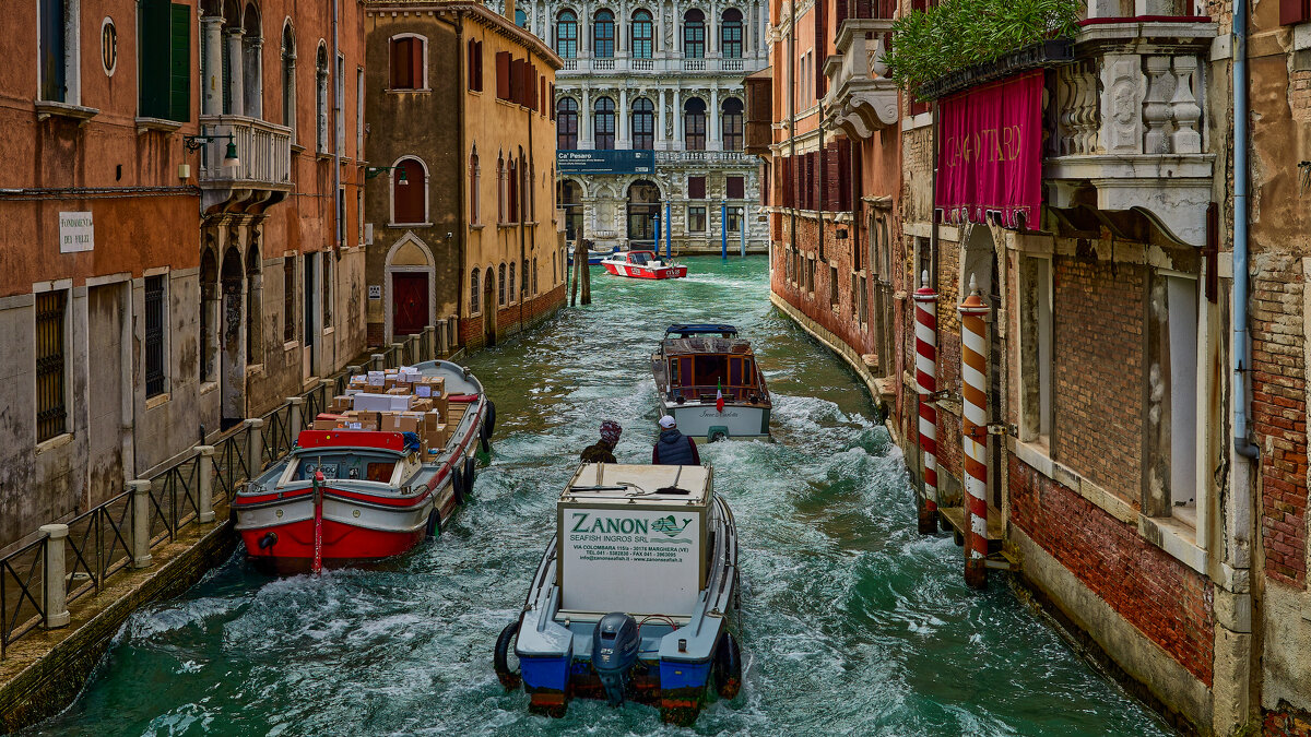 Венецианские картинки. Рабочий "квартал"... - Dmitriy Dikikh