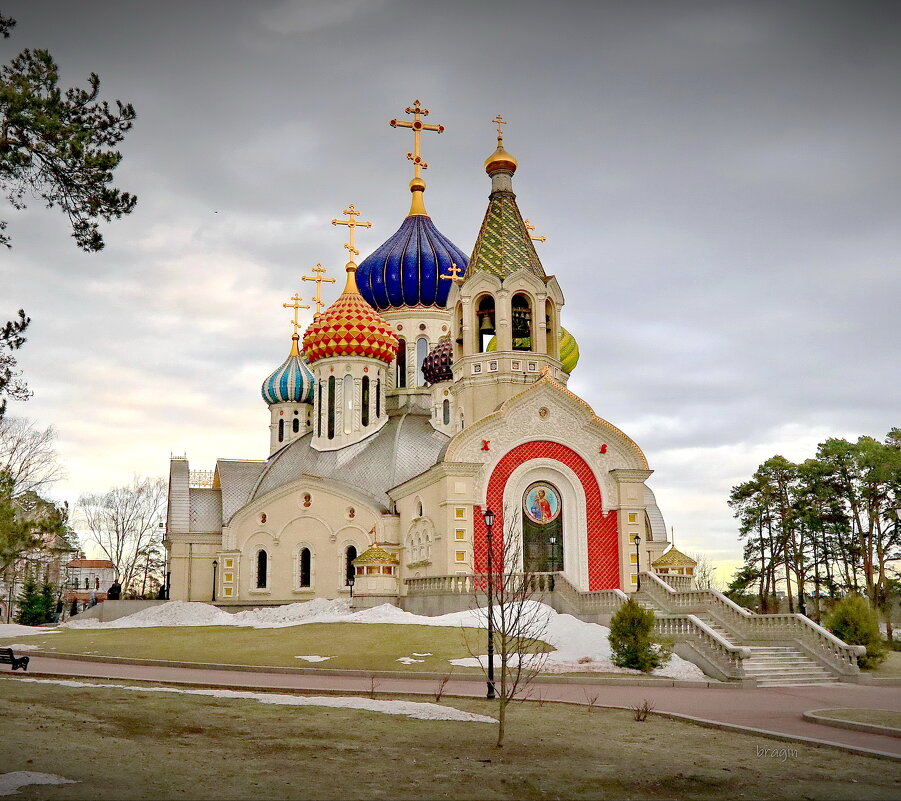 Соборный  храм   Князя Игоря Черниговского - Andrey Bragin 