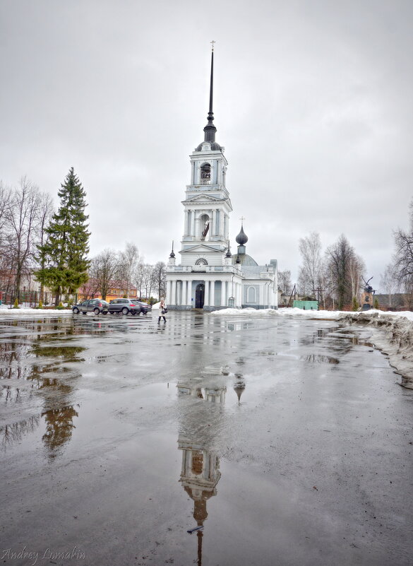 Вознесенская церковь в Калязине - Andrey Lomakin