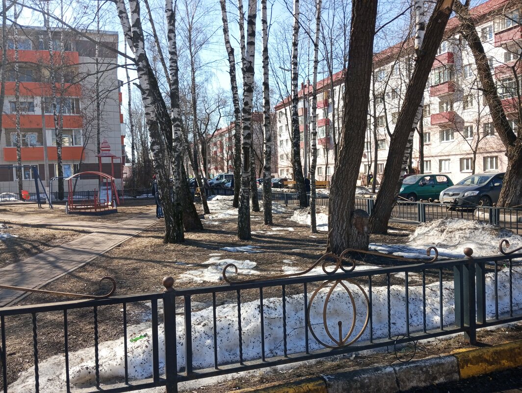 Местами еще лежит снег - Елена Семигина