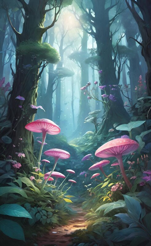 Сказочный лес - Андрей Савелов