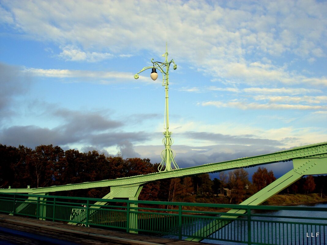 Фрагмент поворотного моста в Лиепае - Liudmila LLF