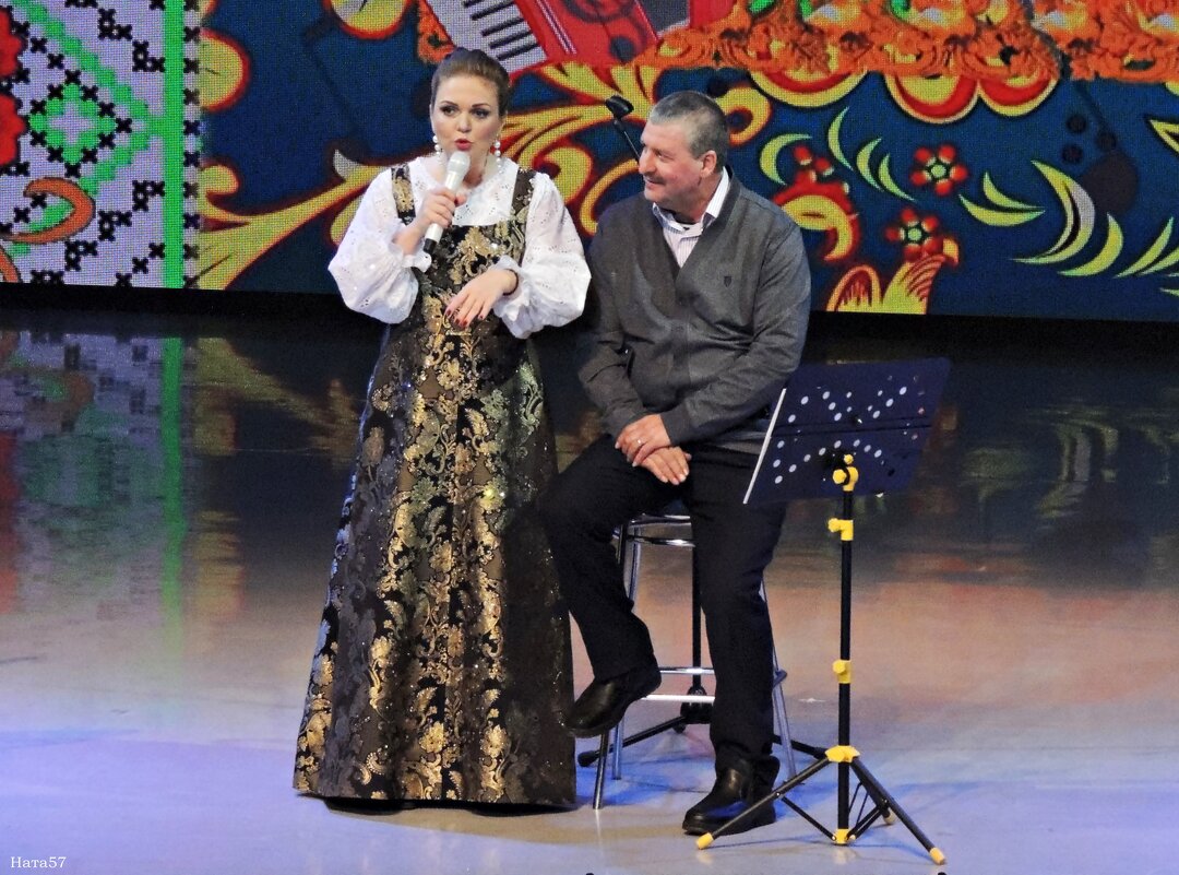 Марина Девятова со зрителем - Ната57 Наталья Мамедова