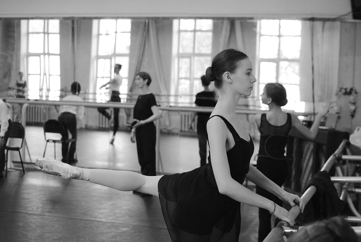 Балетный класс - Andrey Trubin
