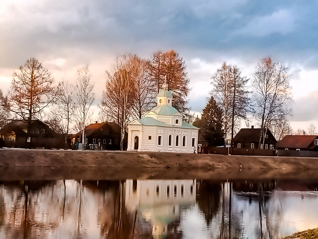 Церковь Всех святых - Сергей Кочнев