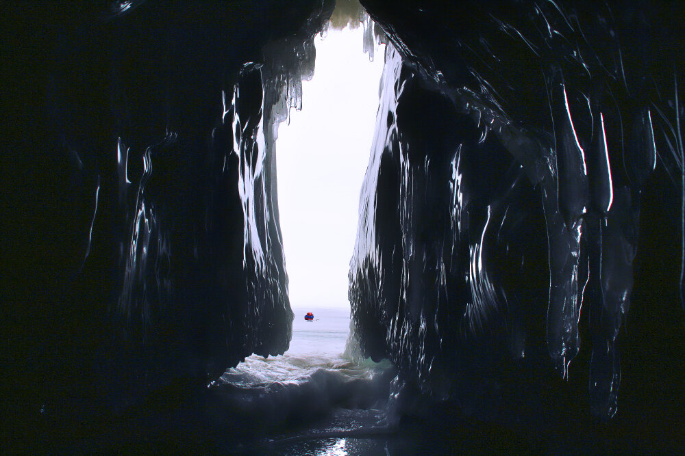 Взгляд из ледяной пещеры - Галина Ильясова