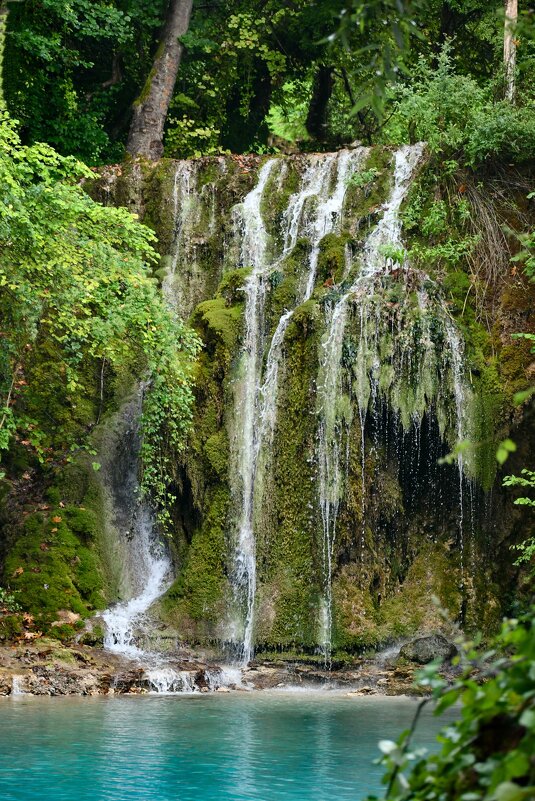 Скрытый рай - водопады Скра - Inna 