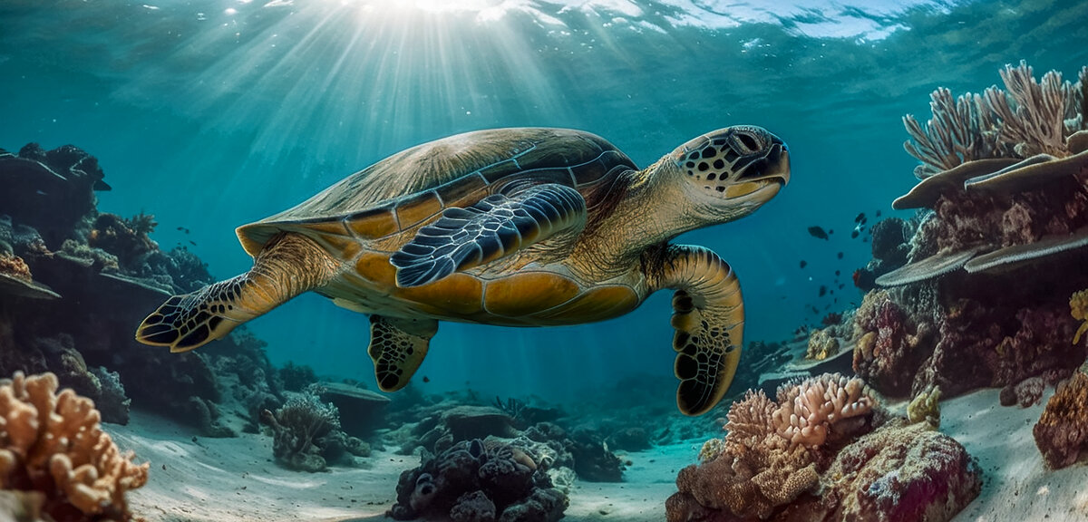 Морская черепаха - Aleksey Afonin