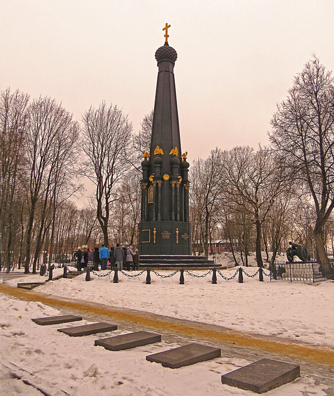 Памятник-часовня «Защитникам Смоленска 4-5 августа 1812 года» - ИРЭН@ .