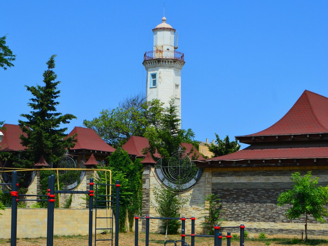 Дербент. Дербентский маяк. - Пётр Чернега