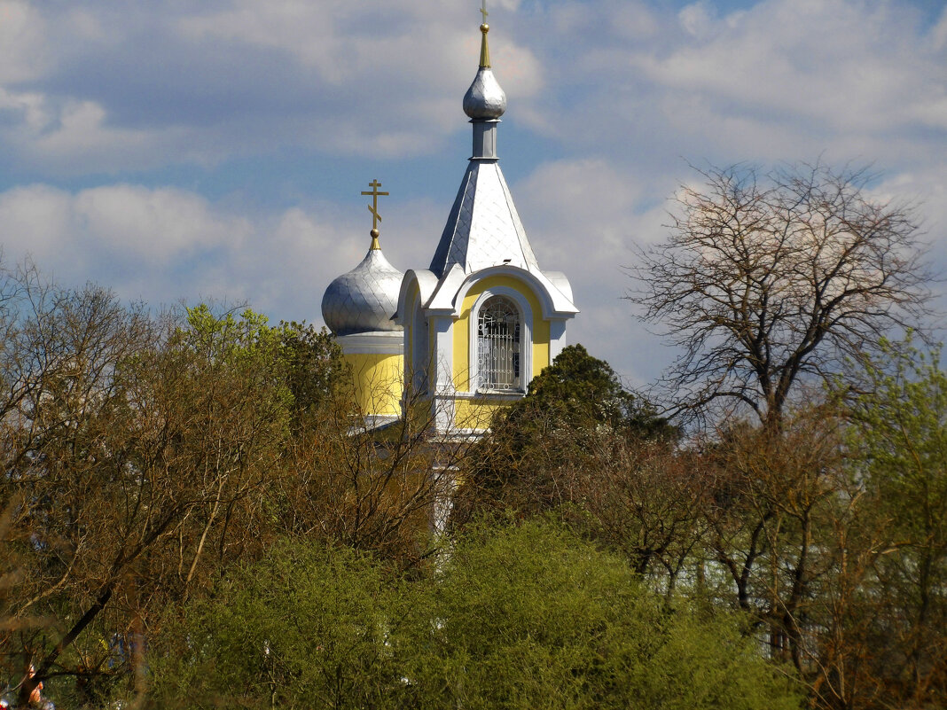 Церковь всех святых - Валентин Семчишин