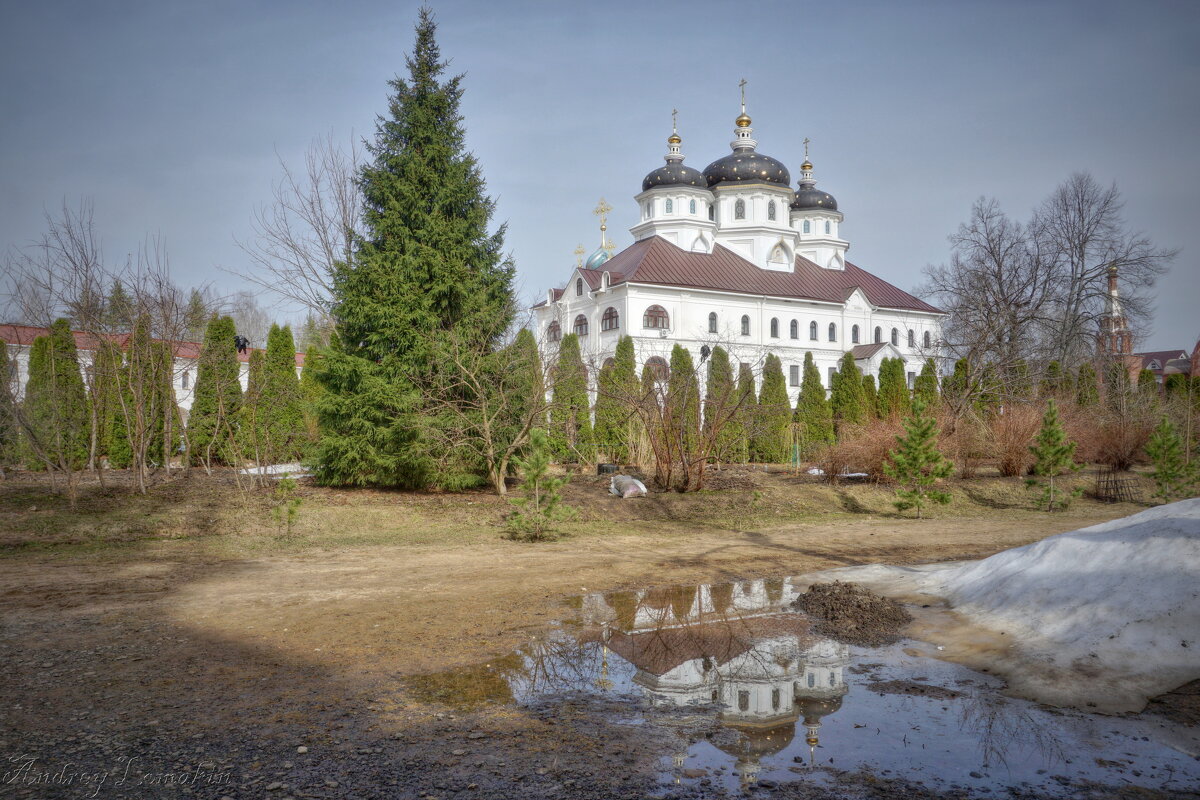 Церковь Ксении Петербургской - Andrey Lomakin
