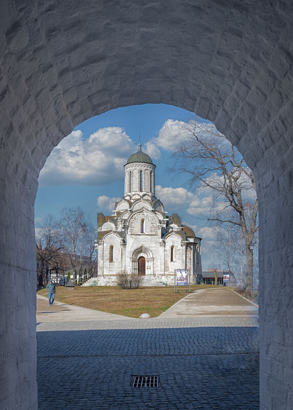 Спасо-Андроников монастырь - Екатерина Рябинина