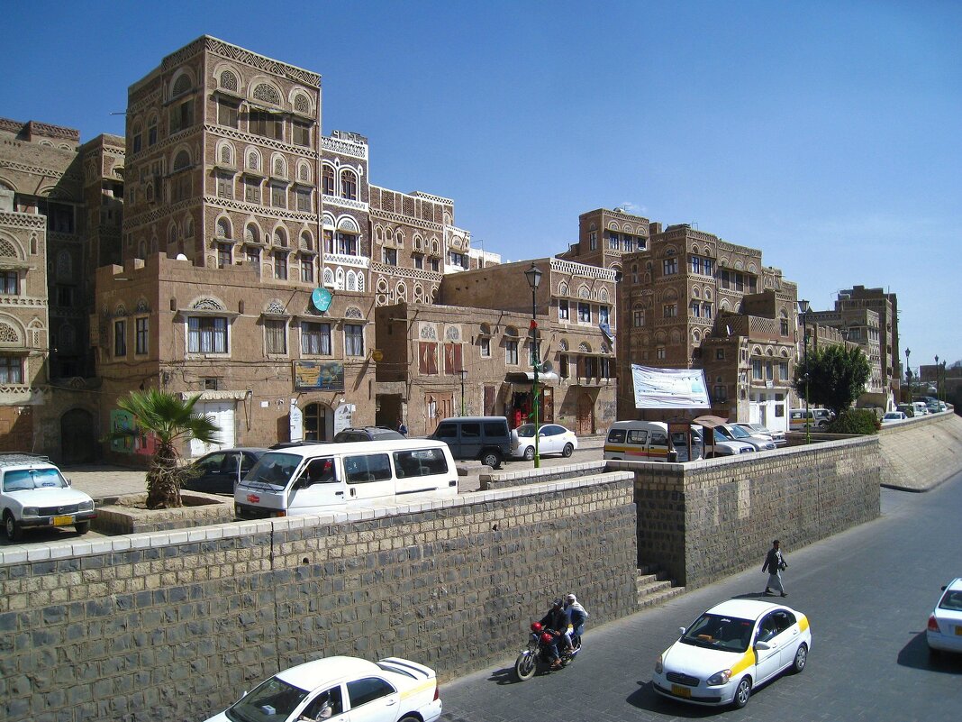 Сана - столица Йемена. - unix (Илья Утропов)