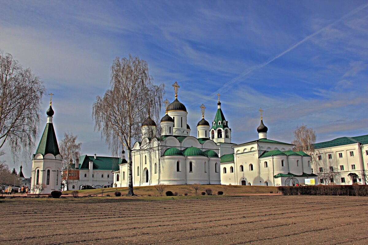 Спасо - Преображенский мужской монастырь в Муроме - Евгений Корьевщиков