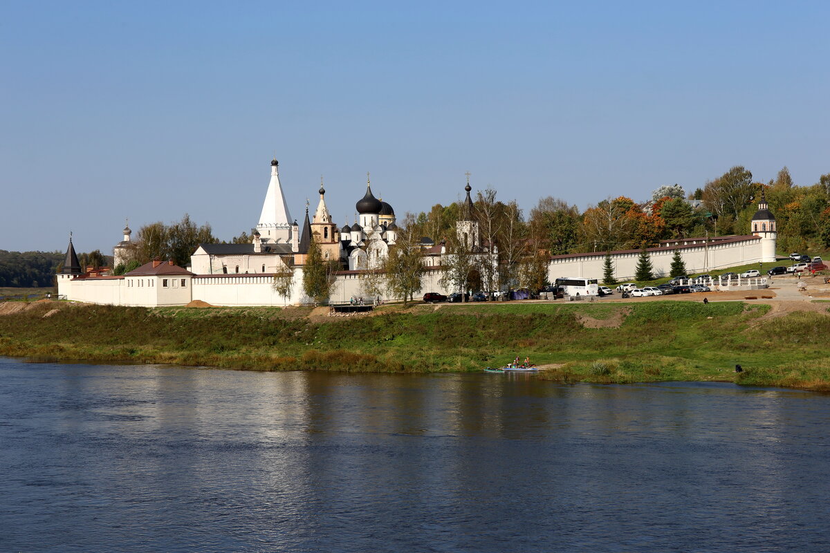 Старица, монастырь - галина северинова