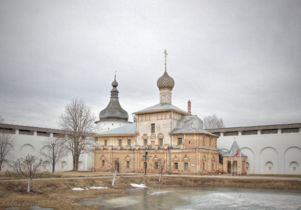 Церковь Одигитрии - Andrey Lomakin