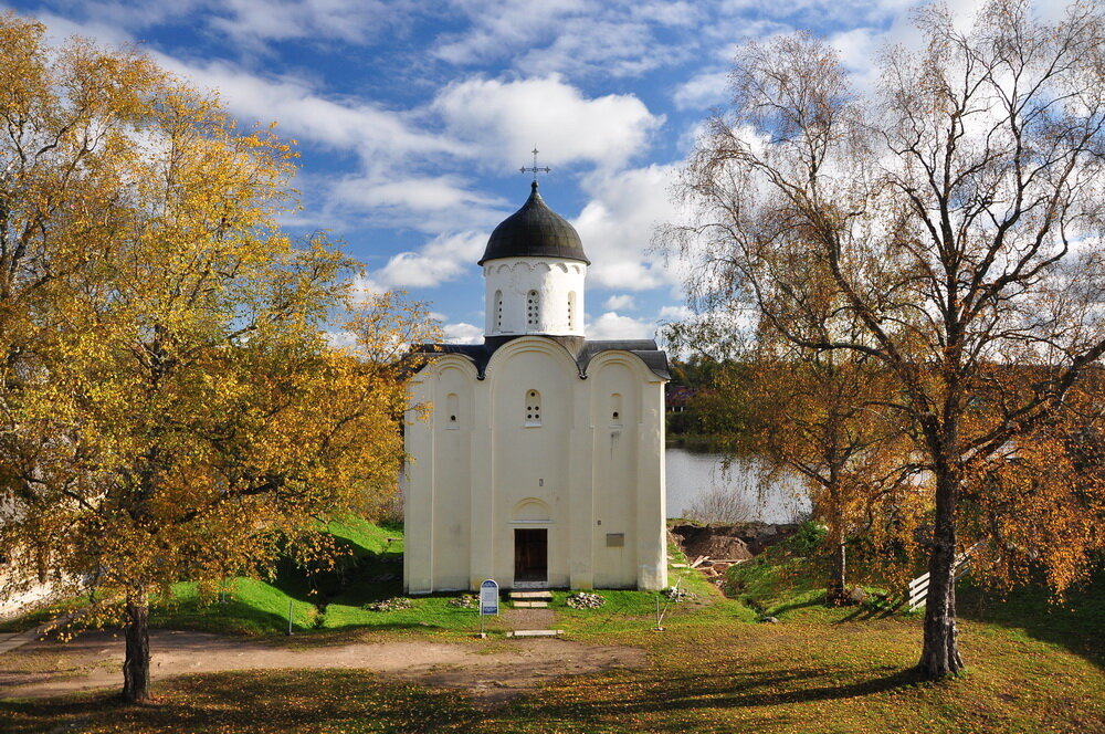 Церковь Георгия Победоносца. Старая Ладога - Михаил Петров 
